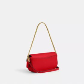 Brooke-Kettenhandtasche mit Klappe