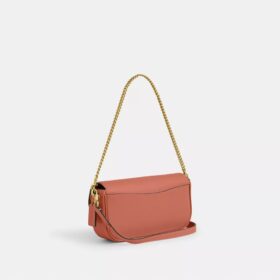 Brooke-Kettenhandtasche mit Klappe