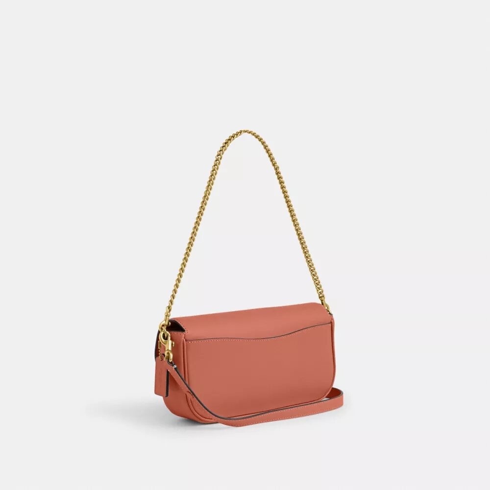 Brooke-Kettenhandtasche mit Klappe