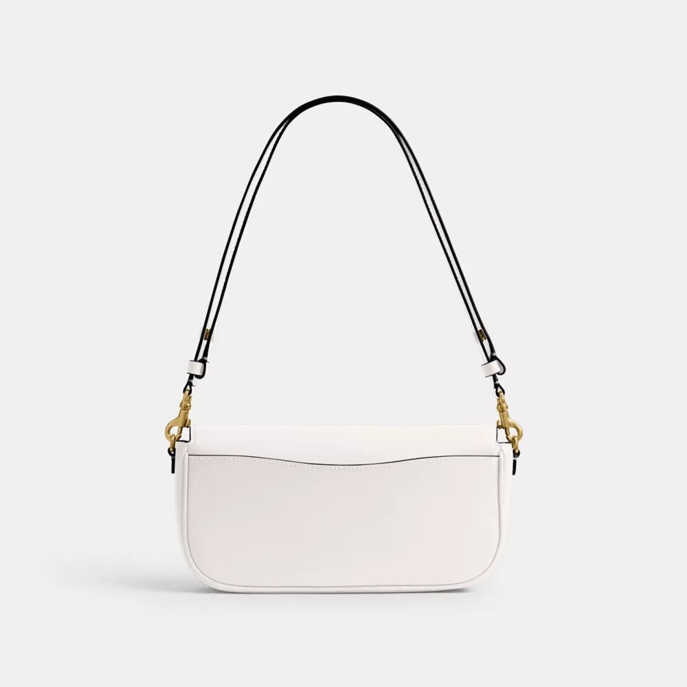 Brooke-Kettenhandtasche mit Klappe