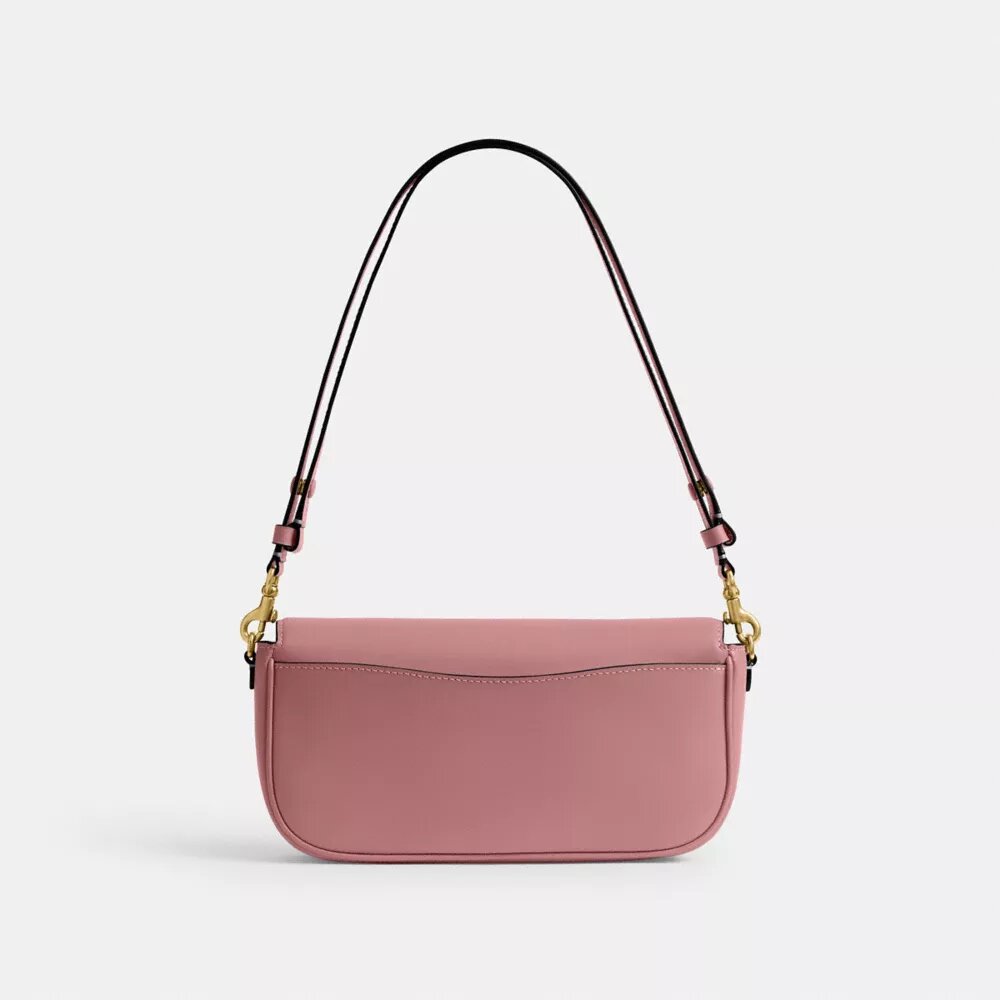 Brooke-Kettenhandtasche mit Klappe