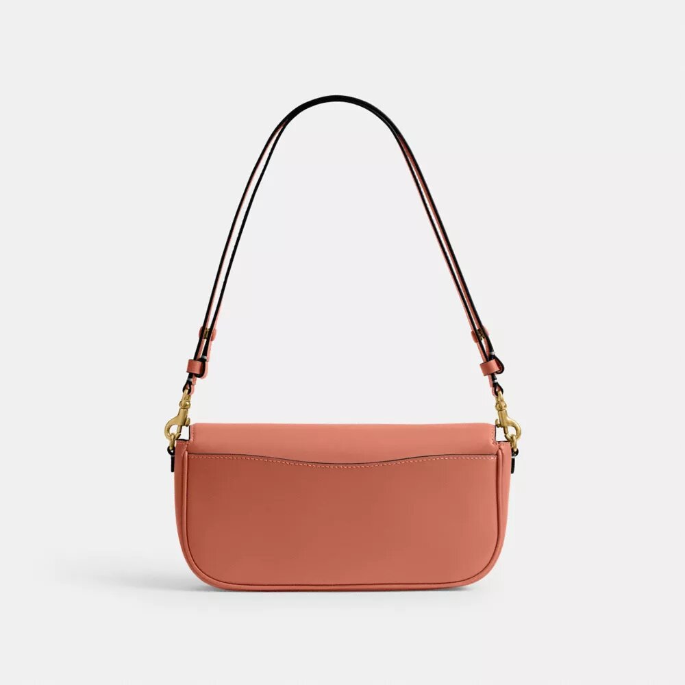 Brooke-Kettenhandtasche mit Klappe