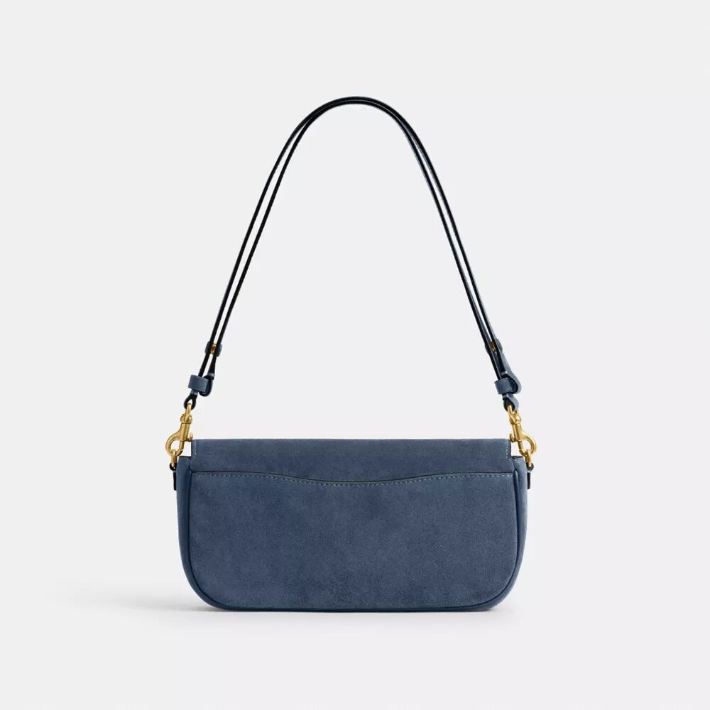 Brooke-Kettenhandtasche mit Klappe