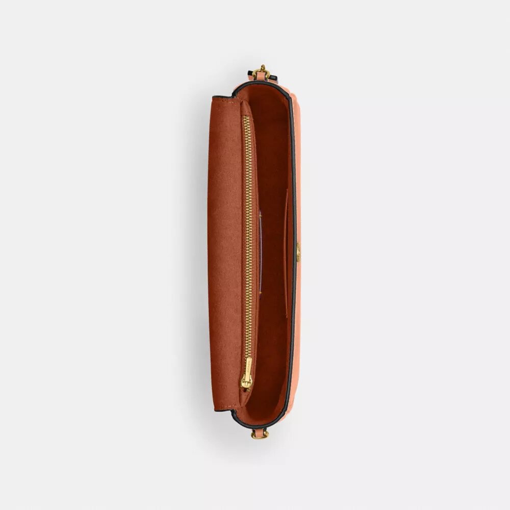 Brooke-Kettenhandtasche mit Klappe