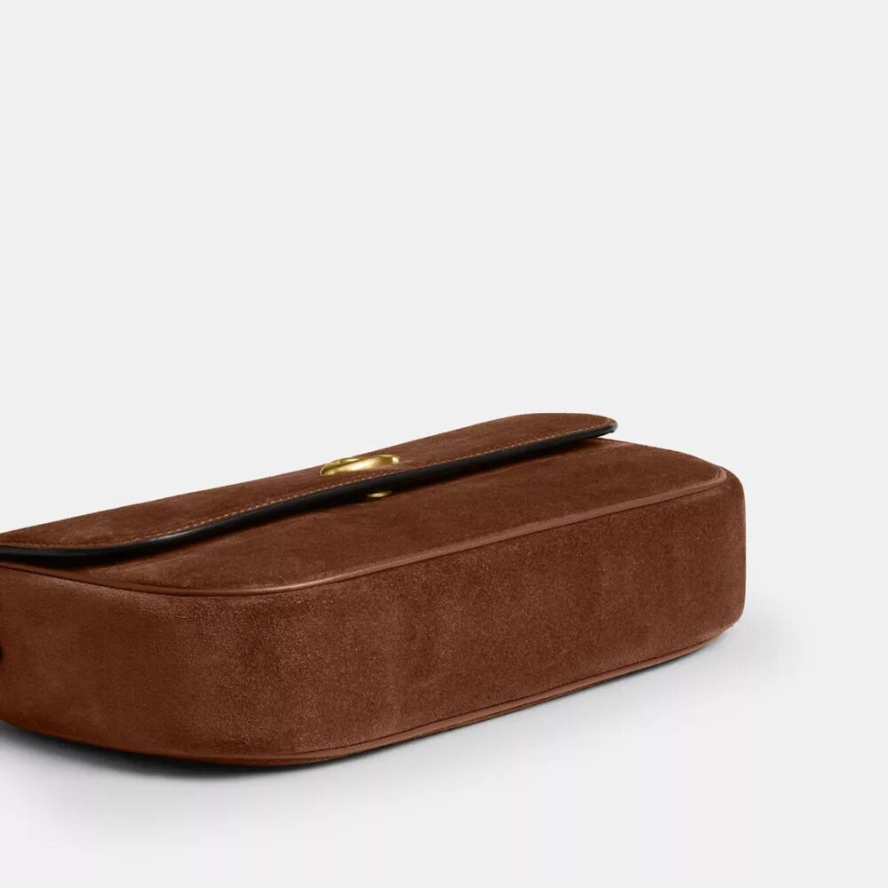 Brooke-Kettenhandtasche mit Klappe