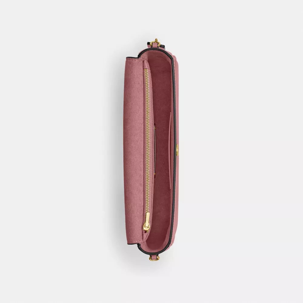 Brooke-Kettenhandtasche mit Klappe