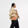 Brooke-Kettenhandtasche mit Klappe