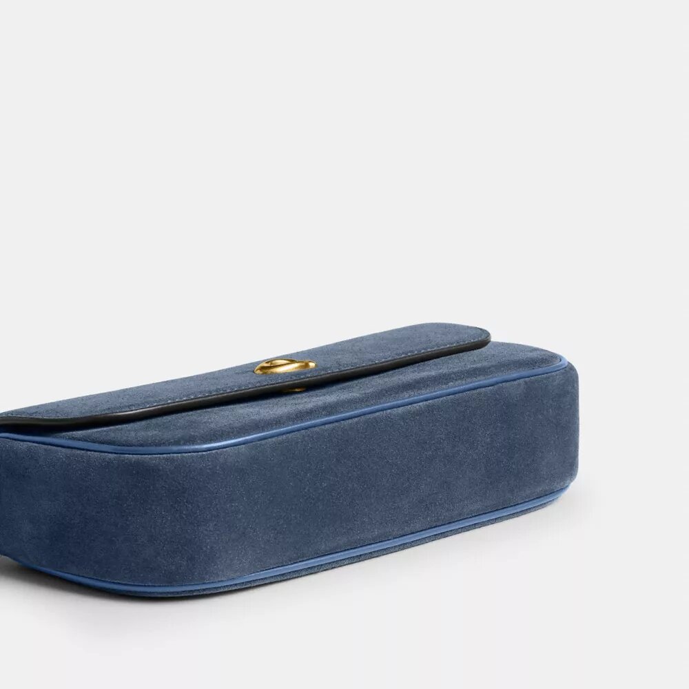 Brooke-Kettenhandtasche mit Klappe