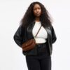 Brooke-Kettenhandtasche mit Klappe