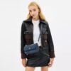 Brooke-Kettenhandtasche mit Klappe