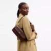 Brooke-Kettenhandtasche mit Klappe