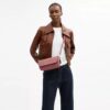 Brooke-Kettenhandtasche mit Klappe