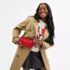 Brooke-Kettenhandtasche mit Klappe