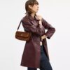 Brooke-Kettenhandtasche mit Klappe
