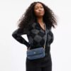 Brooke-Kettenhandtasche mit Klappe