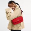 Brooke-Kettenhandtasche mit Klappe