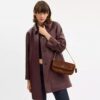 Brooke-Kettenhandtasche mit Klappe