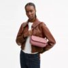 Brooke-Kettenhandtasche mit Klappe
