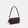 Brooke-Kettenhandtasche mit Klappe aus Signature Canvas