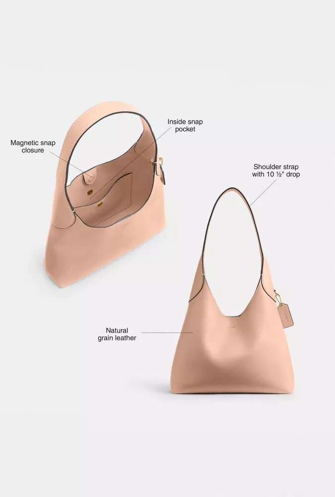 Brooklyn-Schultertasche 28