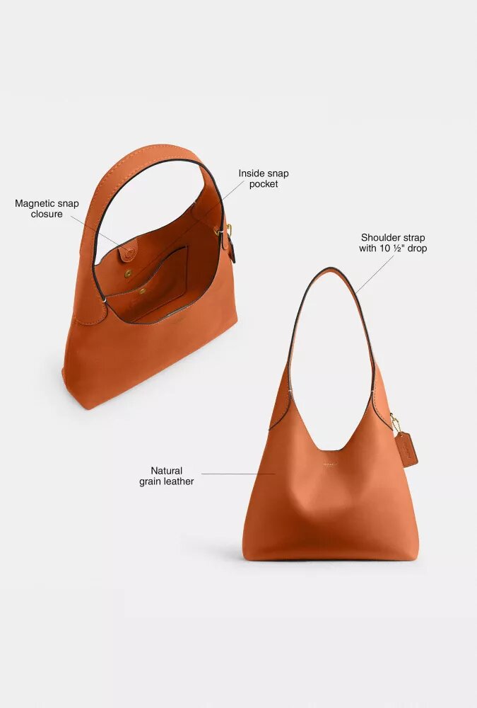 Brooklyn-Schultertasche 28