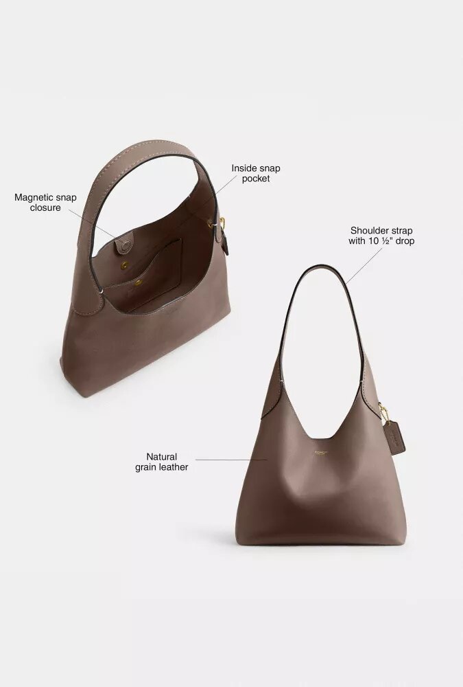 Brooklyn-Schultertasche 28