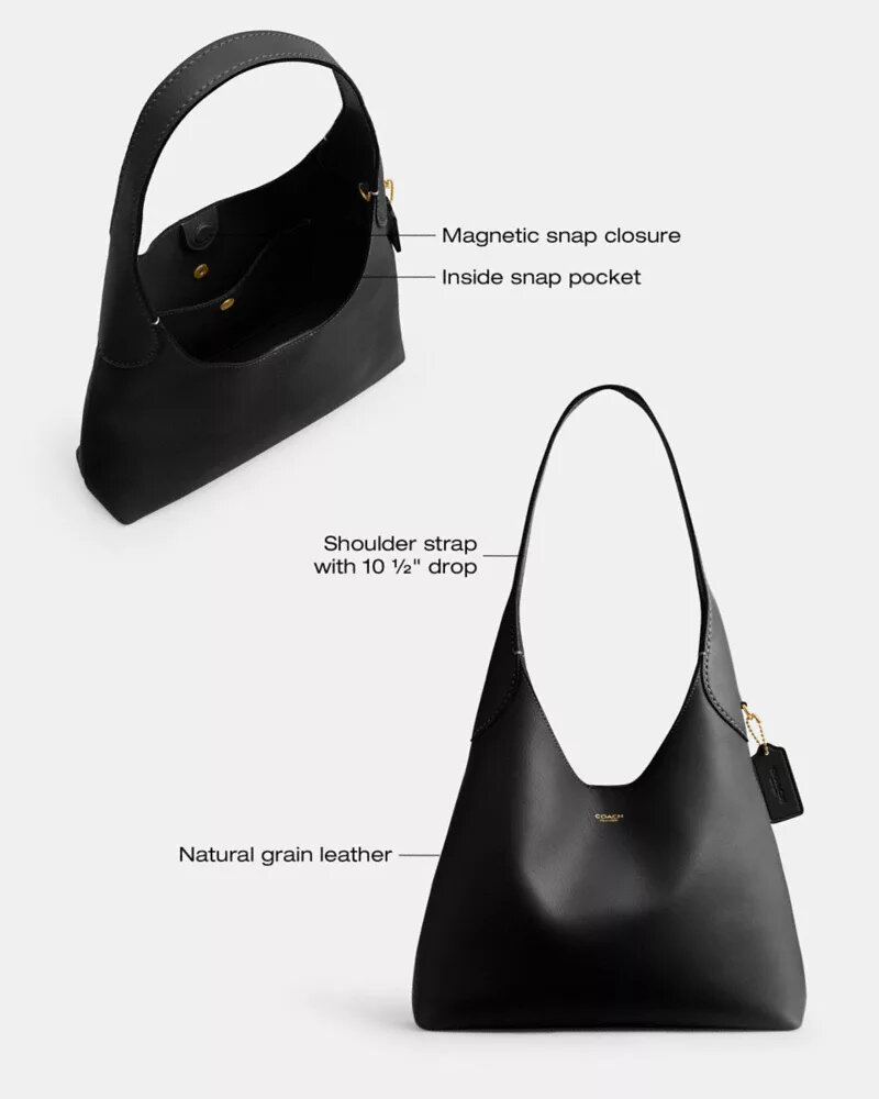Brooklyn-Schultertasche 28