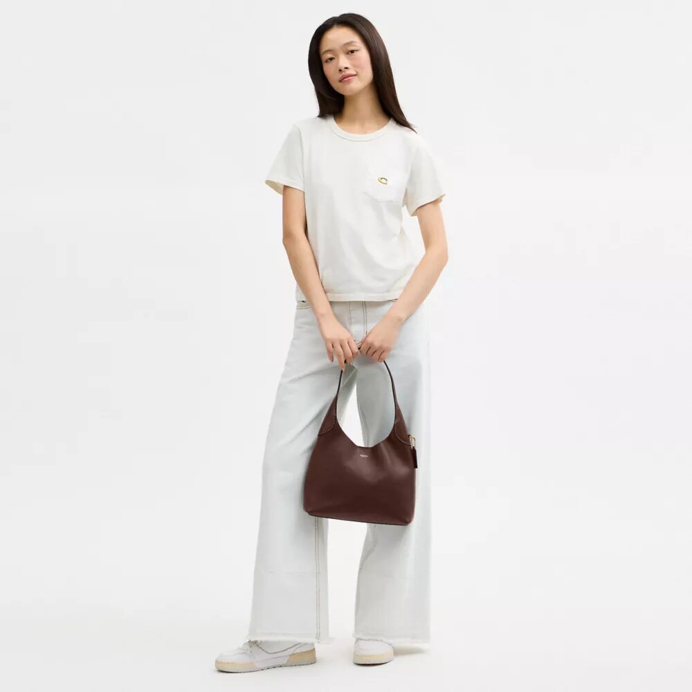 Brooklyn-Schultertasche 28