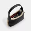 Brooklyn-Schultertasche 28 aus Lammfell