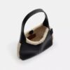Brooklyn-Schultertasche 28 aus Lammfell