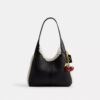Brooklyn-Schultertasche 28 aus Lammfell