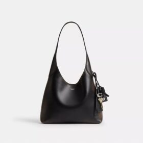 Brooklyn-Schultertasche 28 aus „Loved“-Leder