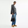 Brooklyn-Schultertasche 28 aus „Loved“-Leder