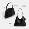 Brooklyn-Schultertasche 34