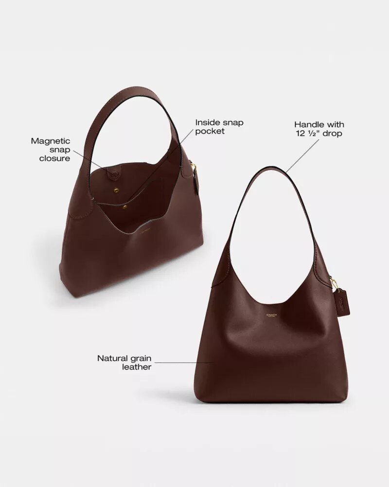 Brooklyn-Schultertasche 34