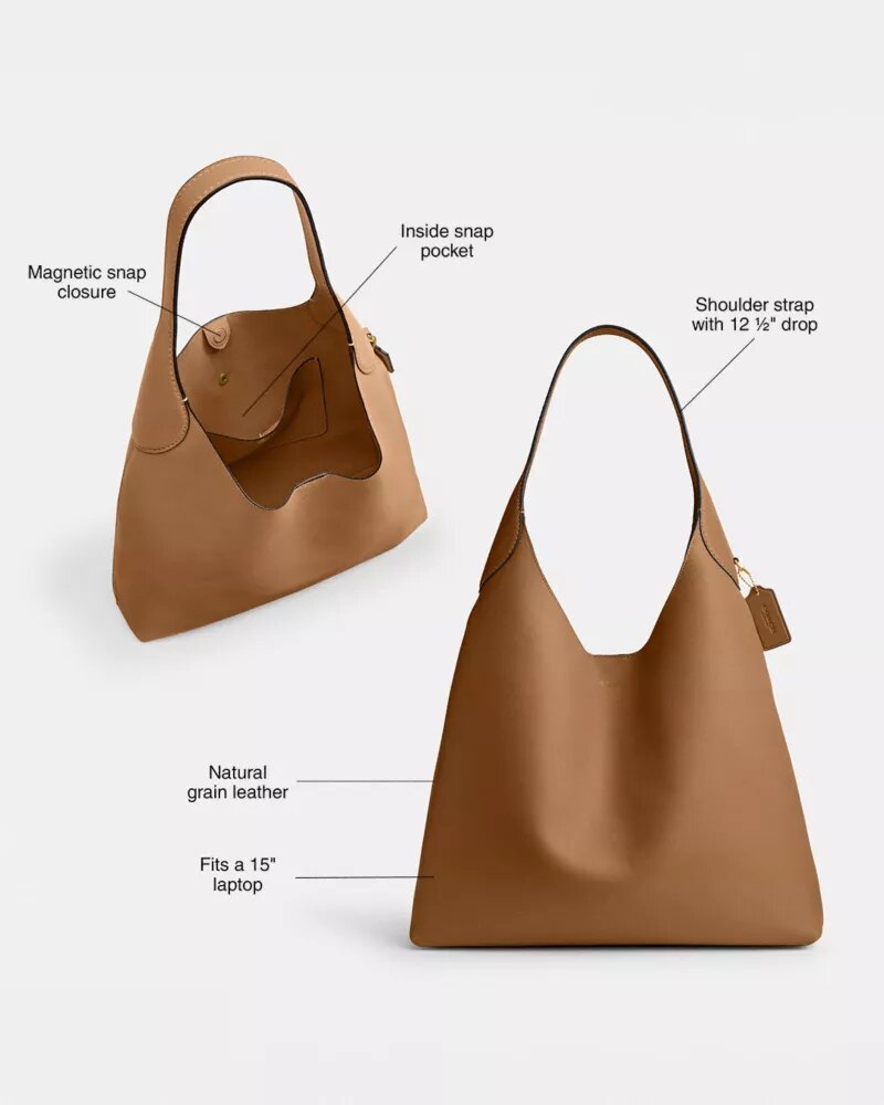 Brooklyn-Schultertasche 39