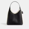 Brooklyn-Schultertasche 39 aus Lammfell