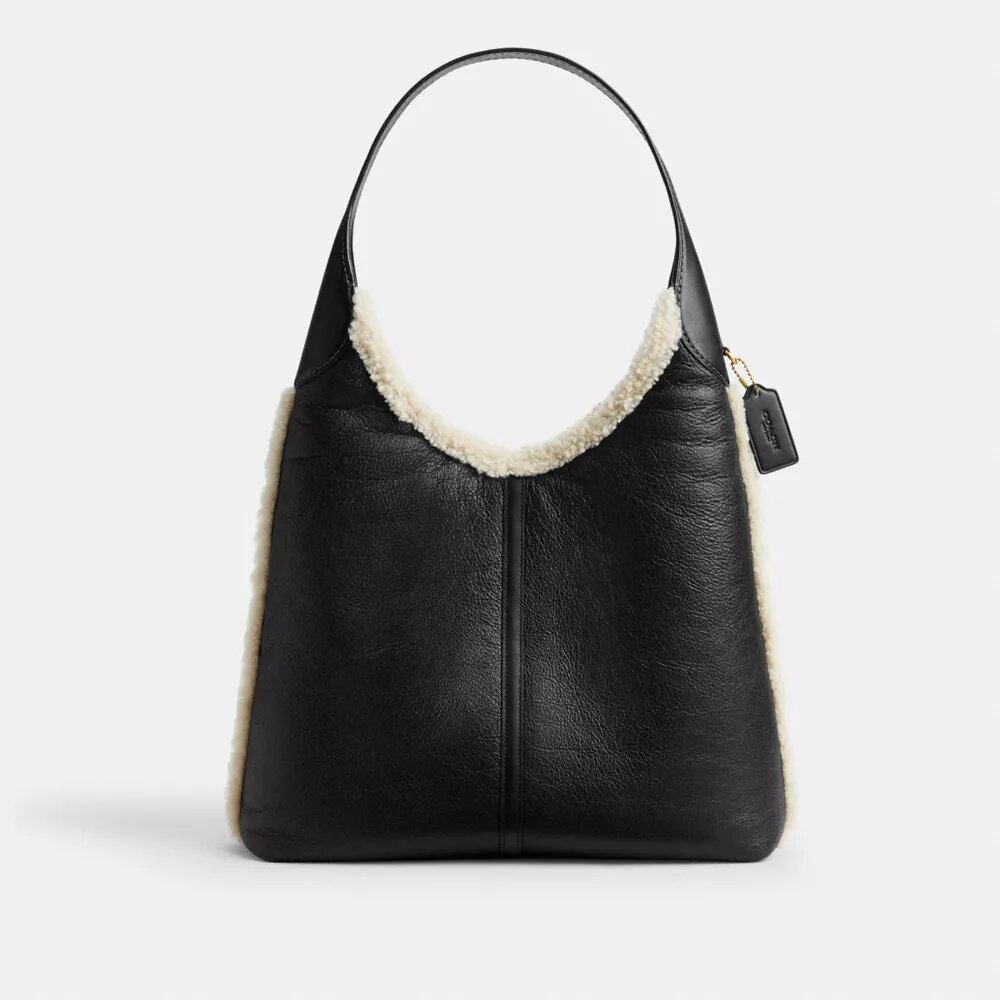 Brooklyn-Schultertasche 39 aus Lammfell