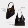 Brooklyn-Schultertasche 39 aus „Loved Leather“