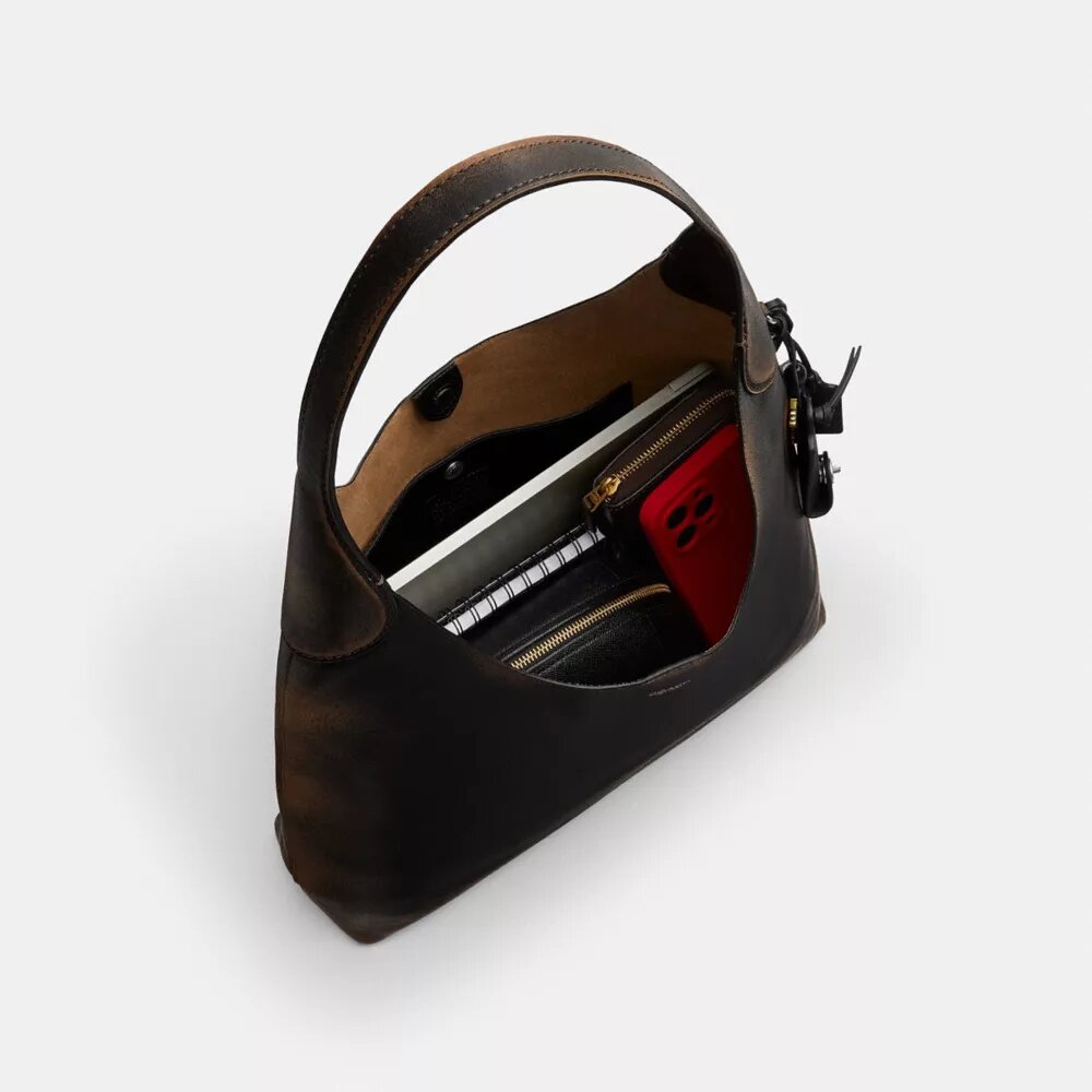 Brooklyn-Schultertasche 39 aus „Loved Leather“