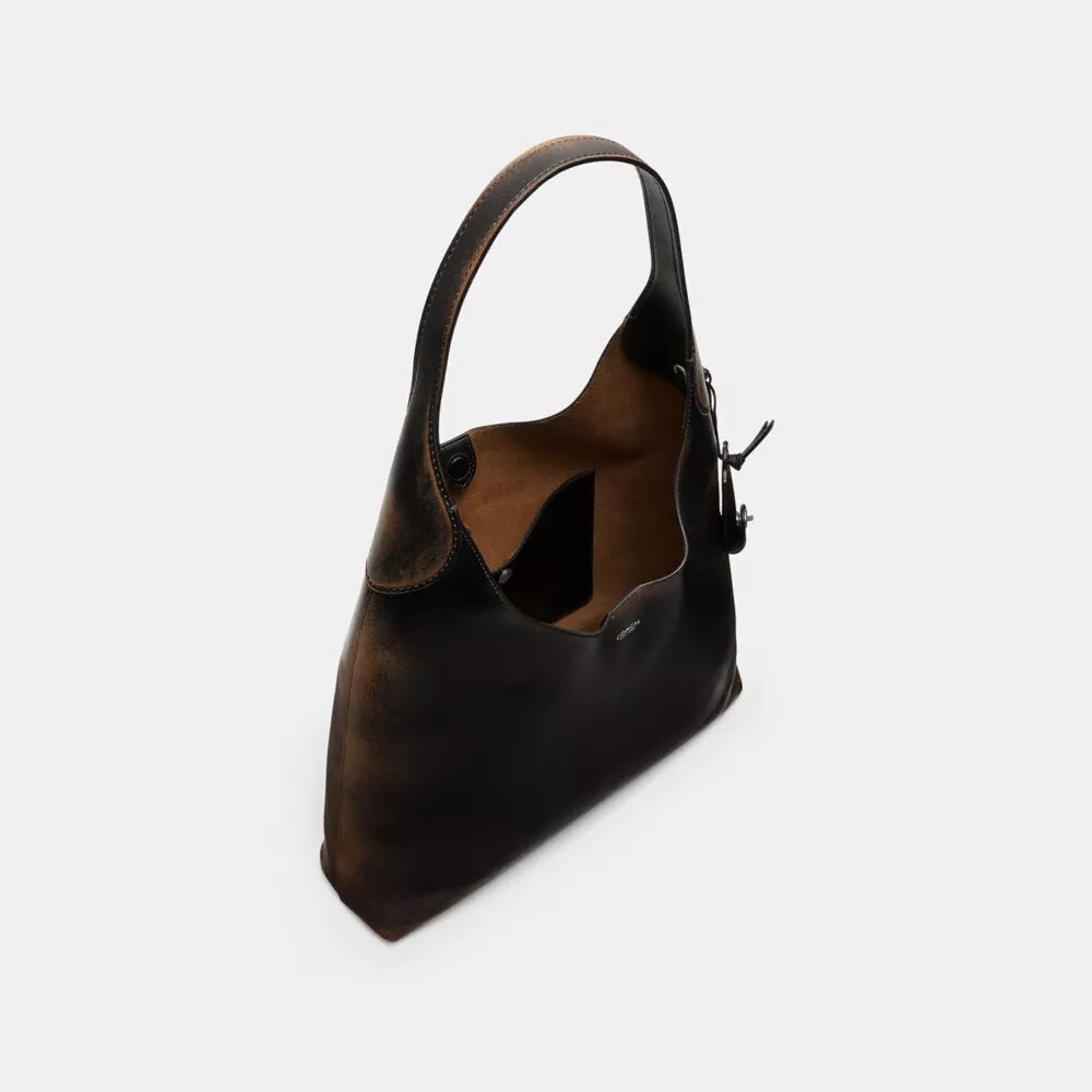 Brooklyn-Schultertasche 39 aus „Loved Leather“