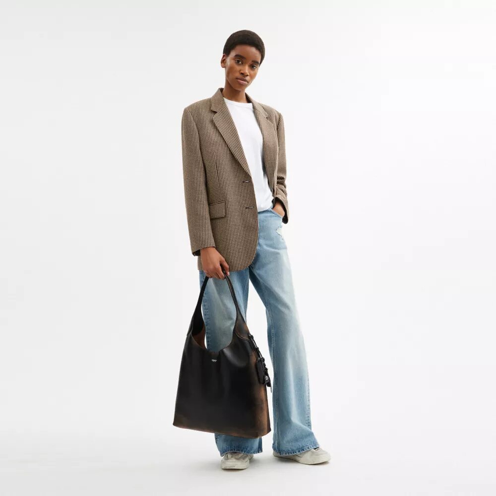 Brooklyn-Schultertasche 39 aus „Loved Leather“
