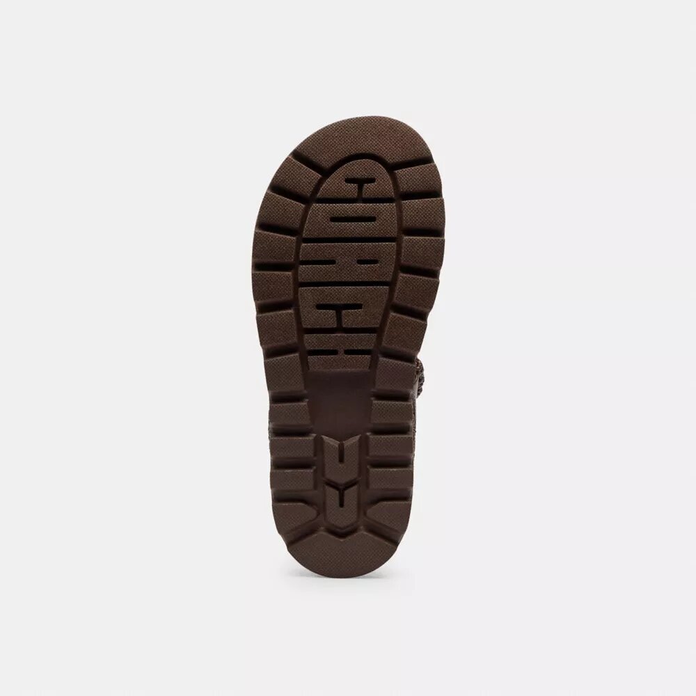 Brynn Raffia-Sandalen