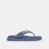 Brynn-Sandalen aus „Crystal Signature Denim“