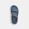 Brynn-Sandalen aus „Crystal Signature Denim“