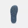 Brynn-Sandalen aus „Crystal Signature Denim“