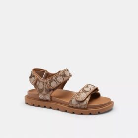 Brynn-Sandalen aus „Crystal Signature“-Jacquard