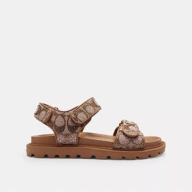Brynn-Sandalen aus „Crystal Signature“-Jacquard