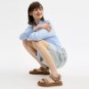 Brynn-Sandalen aus „Crystal Signature“-Jacquard