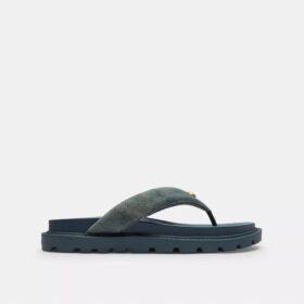 Brynn-Sandalen aus „Loved Denim“